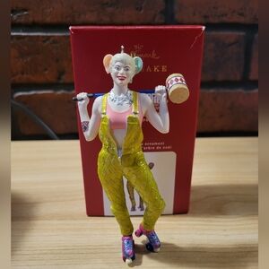 Hallmark Keepsake 2020 Harley Quinn Birds of Prey Christmas Ornament